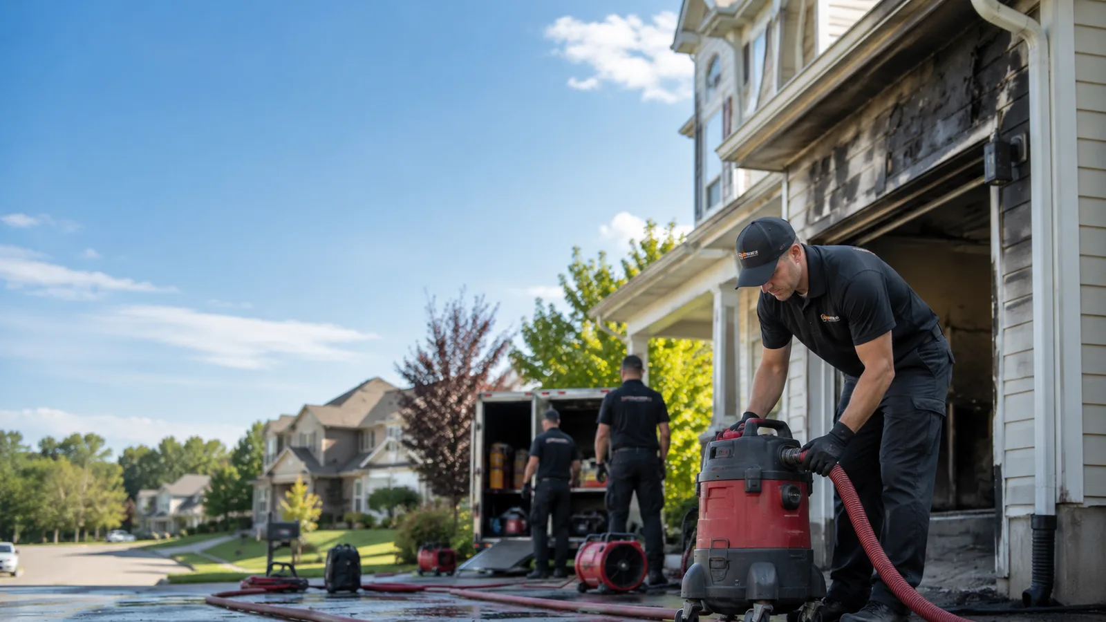 Fire And Smoke Damage Restoration in Ralph, AL near me